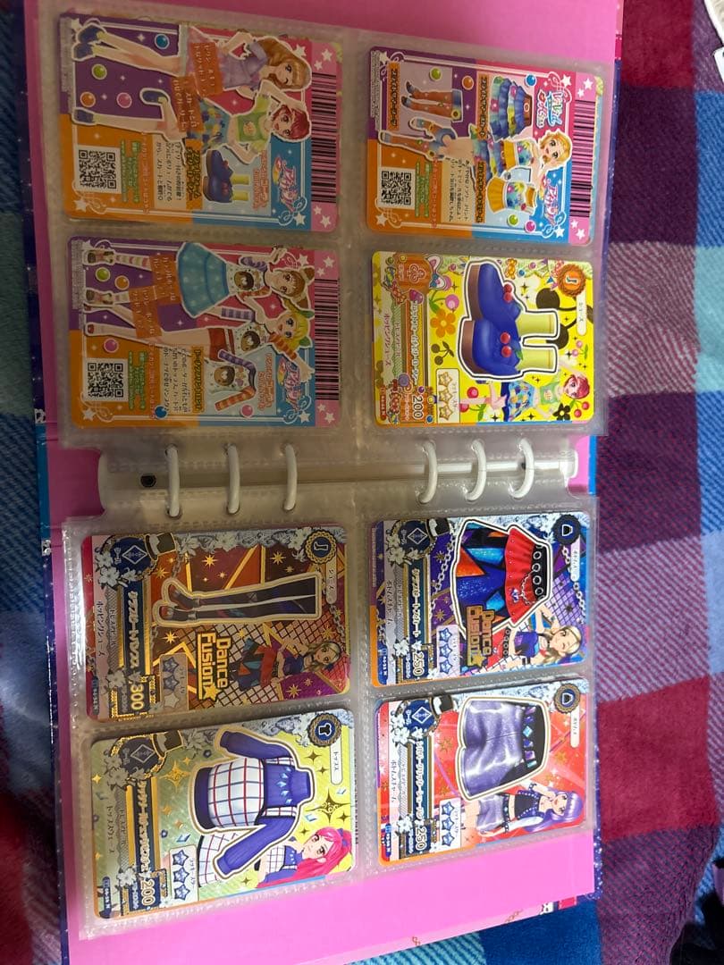 アイカツカード　【約140枚　バインダーセット】大空あかり