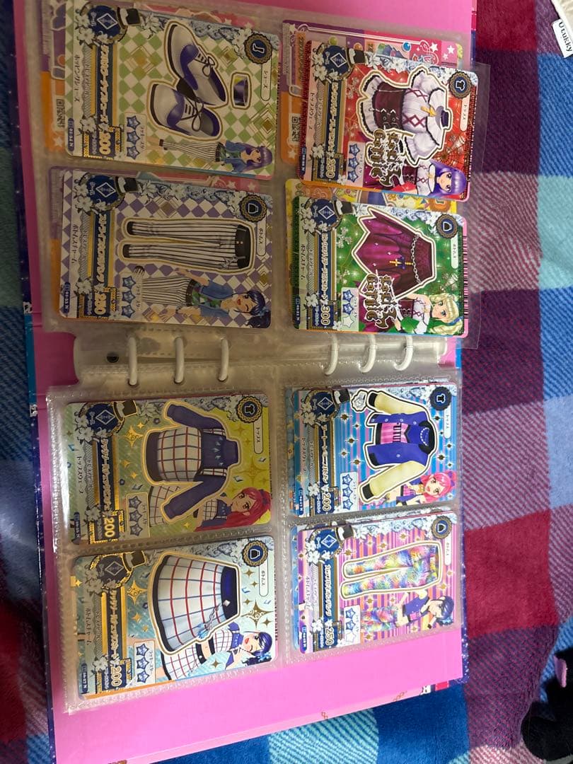 アイカツカード　【約140枚　バインダーセット】大空あかり