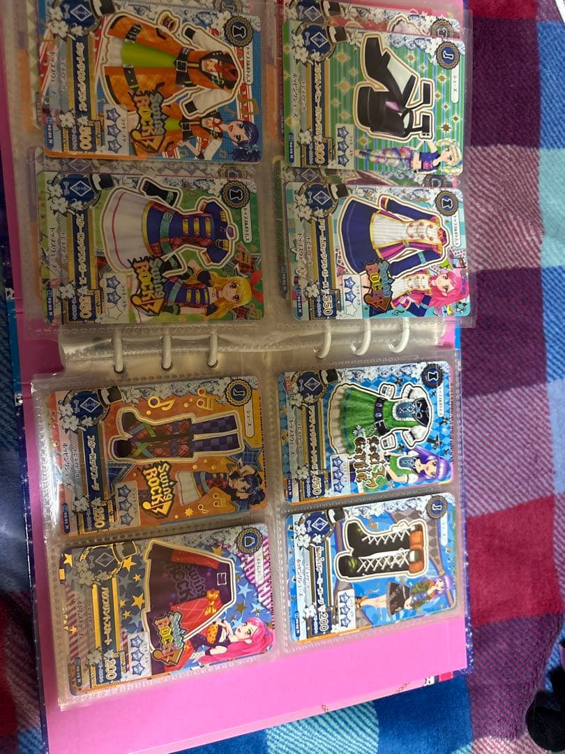 アイカツカード　【約140枚　バインダーセット】大空あかり