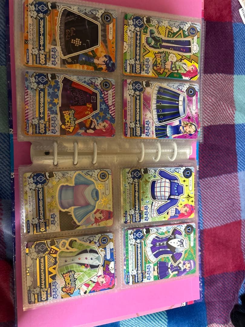 アイカツカード　【約140枚　バインダーセット】大空あかり