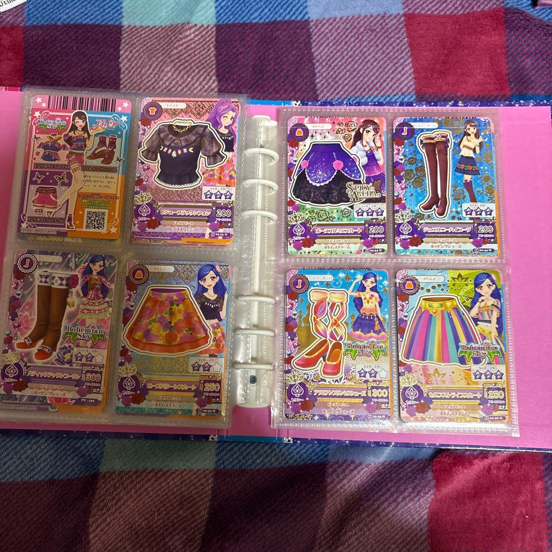 アイカツカード　【約140枚　バインダーセット】大空あかり