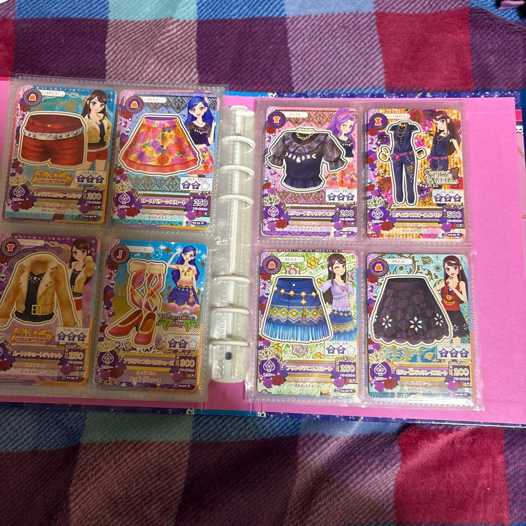 アイカツカード　【約140枚　バインダーセット】大空あかり