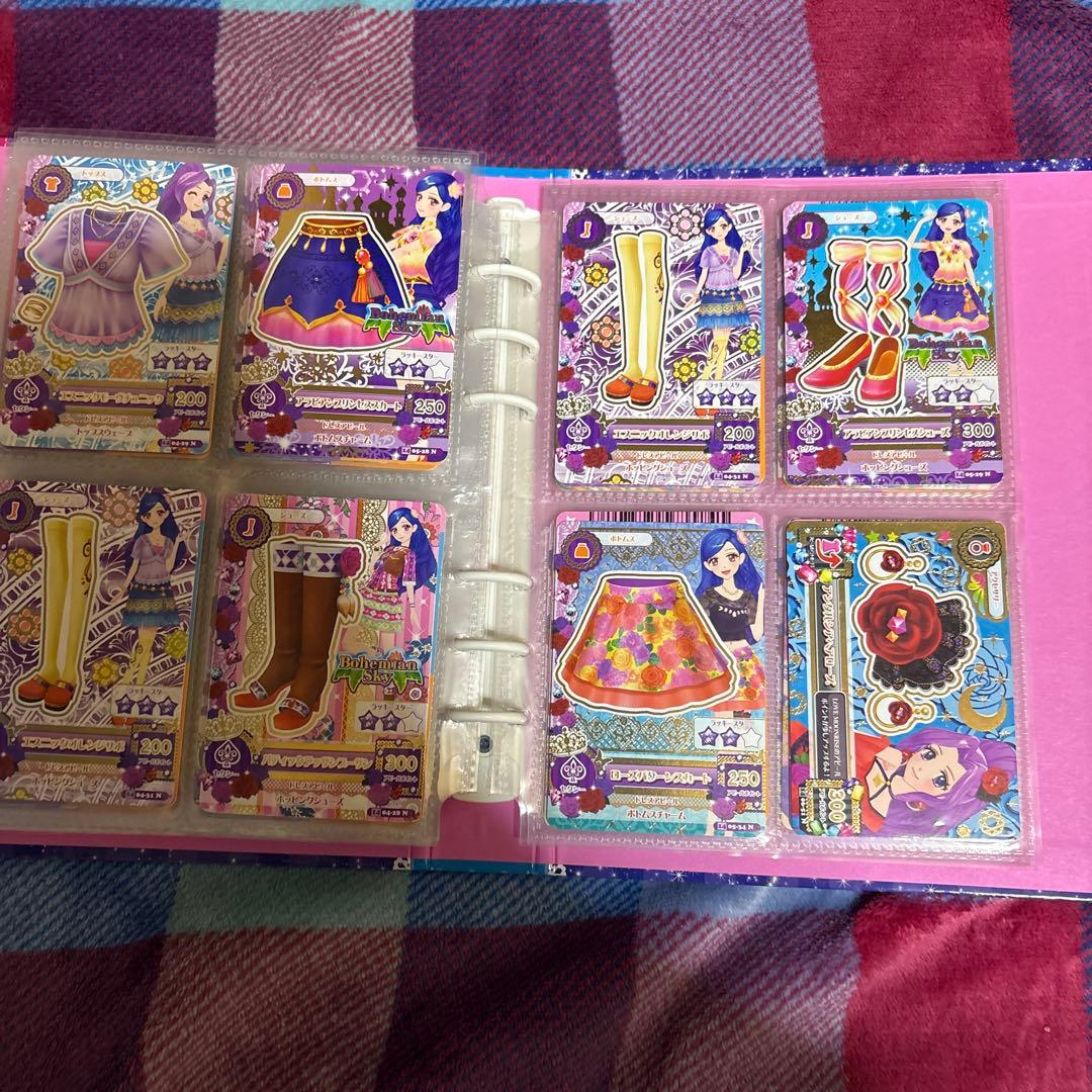 アイカツカード　【約140枚　バインダーセット】大空あかり