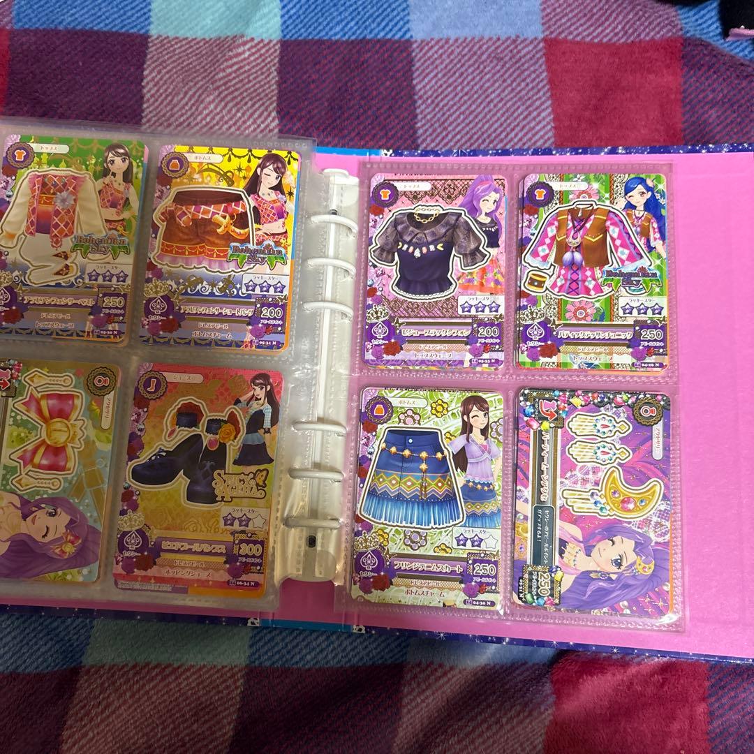 アイカツカード　【約140枚　バインダーセット】大空あかり