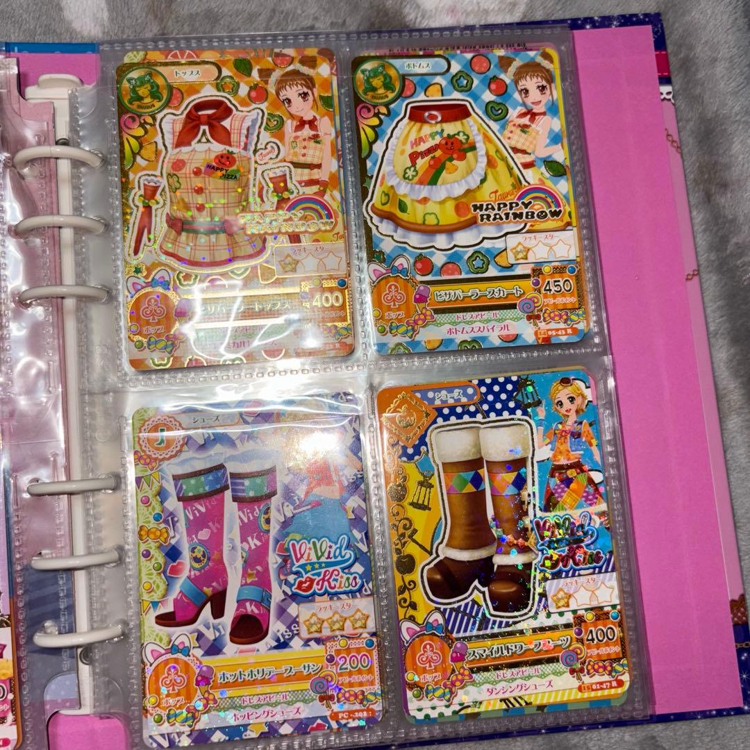 アイカツカード　【約140枚　バインダーセット】大空あかり