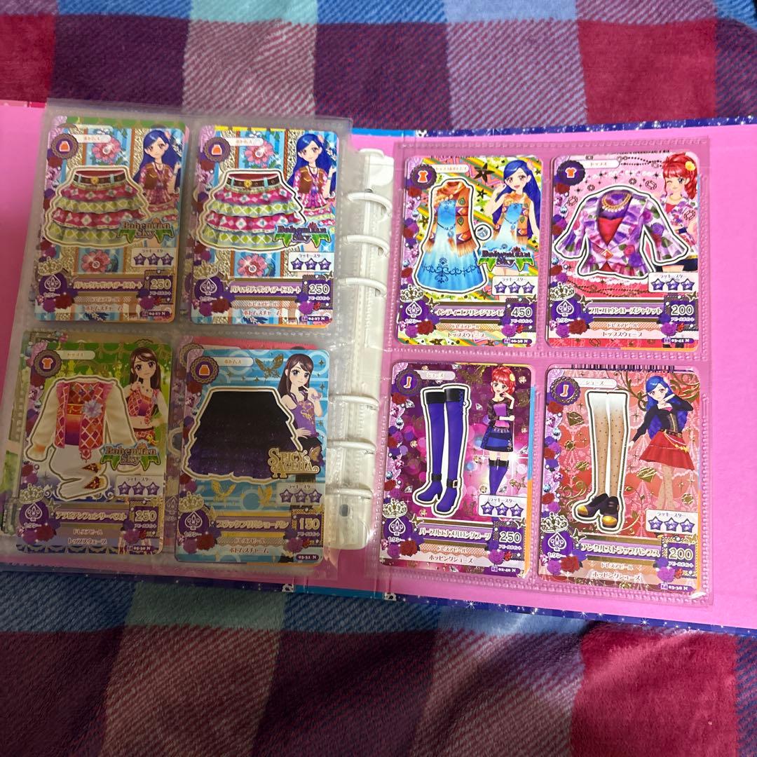 アイカツカード　【約140枚　バインダーセット】大空あかり