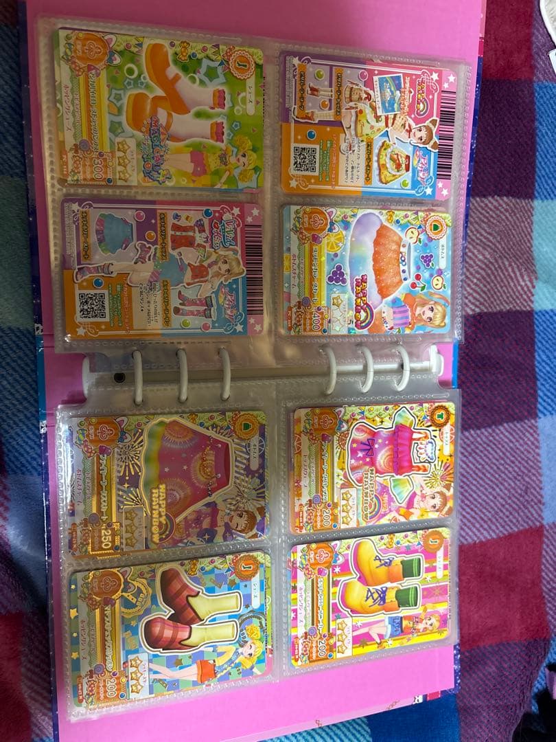 アイカツカード　【約140枚　バインダーセット】大空あかり