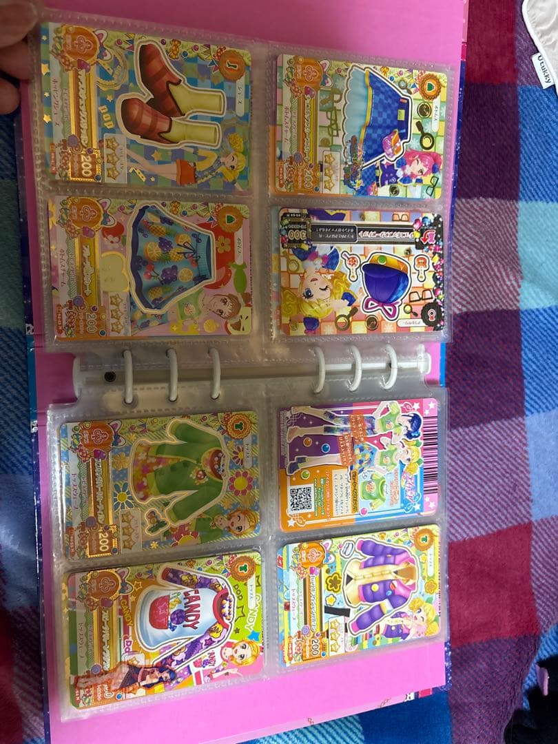 アイカツカード　【約140枚　バインダーセット】大空あかり