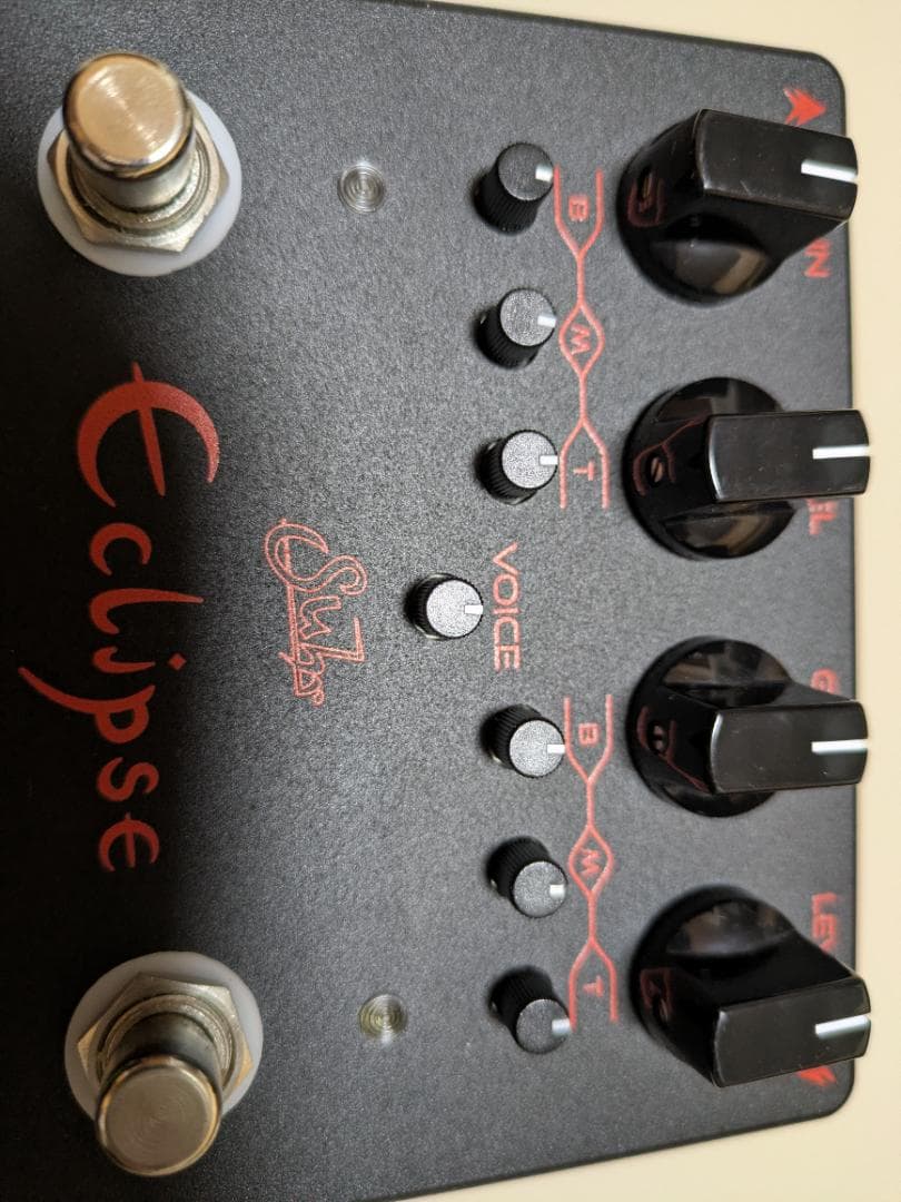 SUHR ( サー ) Eclipse BLK　ディストーション