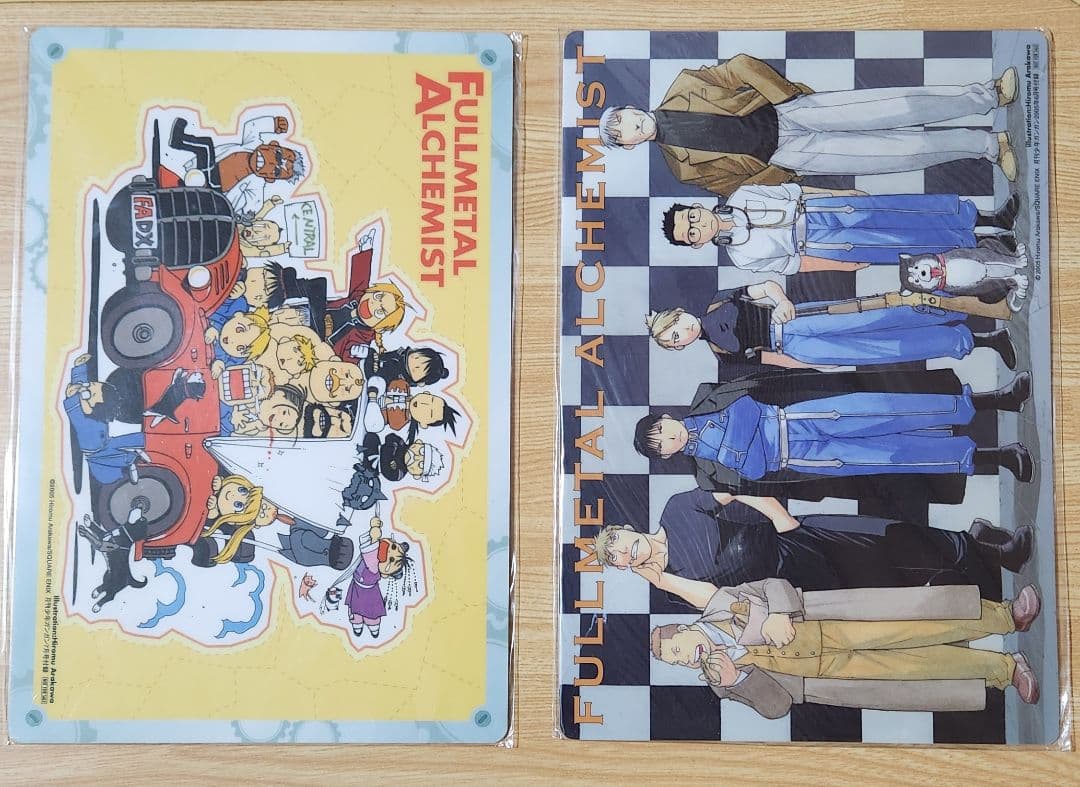 鋼の錬金術師グッズセット