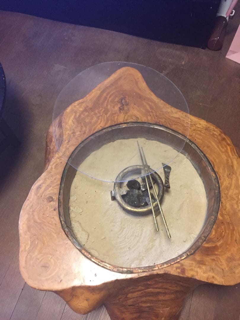 天然素材囲炉裏