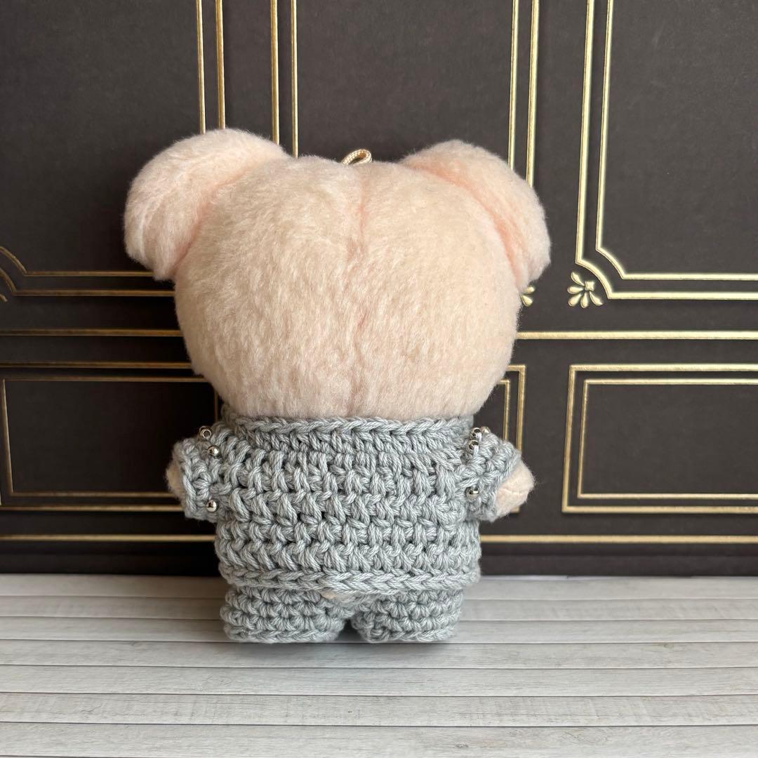 ゆうち様⓵⓶skzoo10cm ぬいぐるみ用　衣装　3点