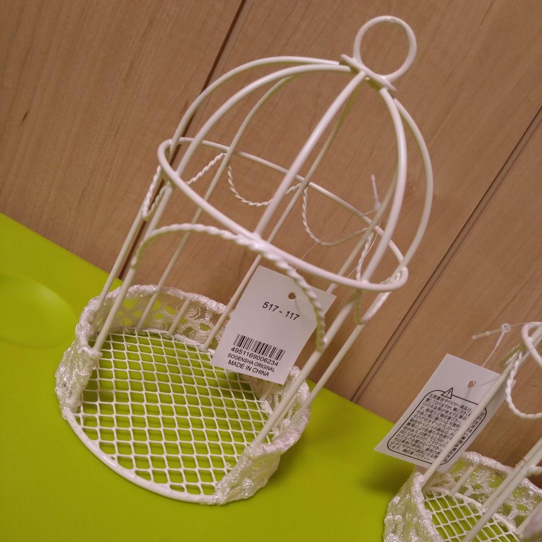 アイアン　バードゲージ　7個★バードケージ　フラワーアレンジメント　鳥かご　鳥籠