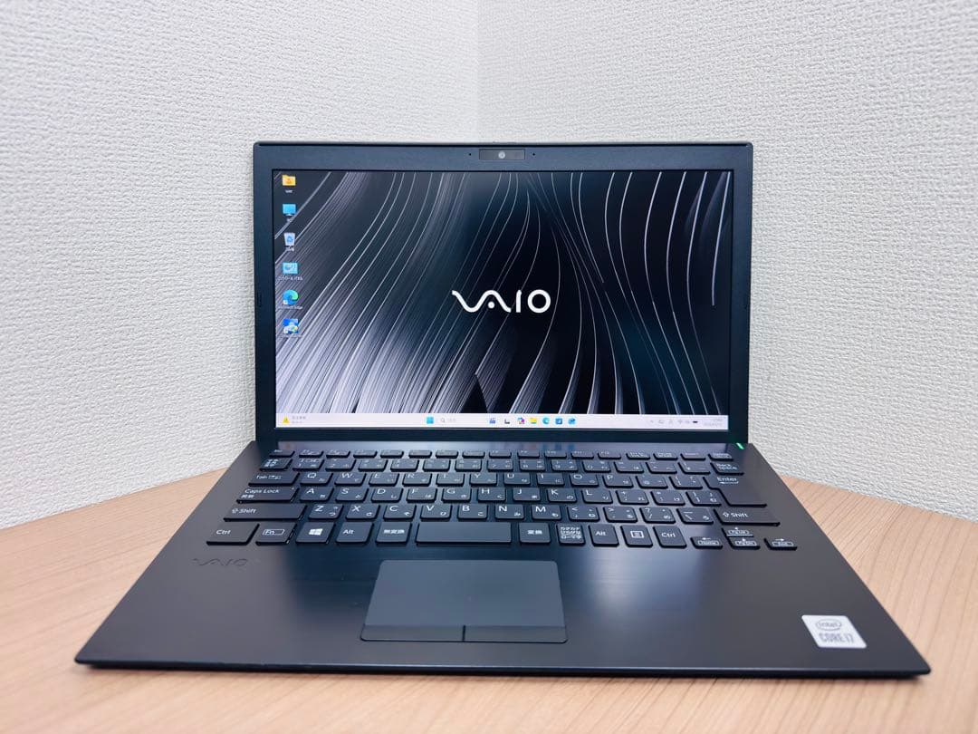 【美品】【バッテリー良好】 VAIO PRO PG i7第10世代 8GB