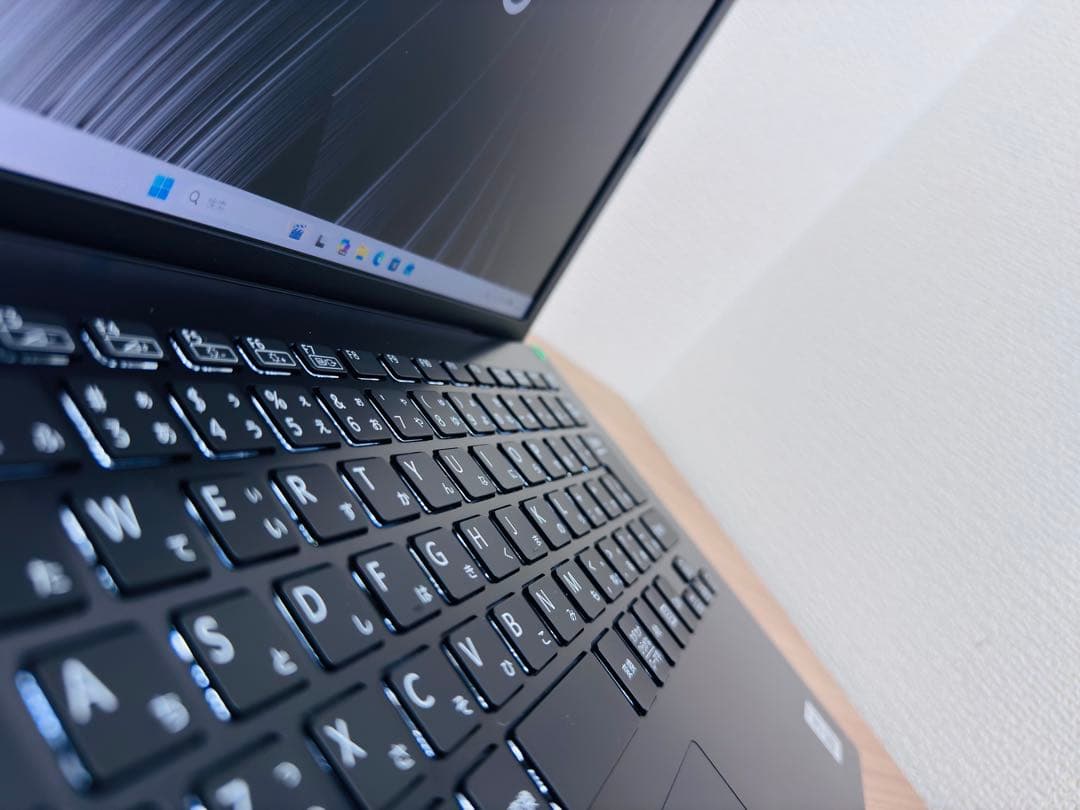 【美品】【バッテリー良好】 VAIO PRO PG i7第10世代 8GB