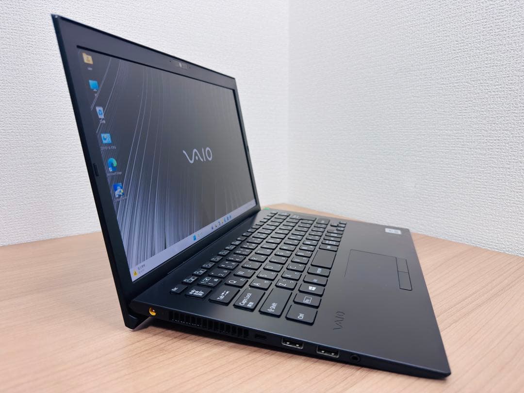 【美品】【バッテリー良好】 VAIO PRO PG i7第10世代 8GB