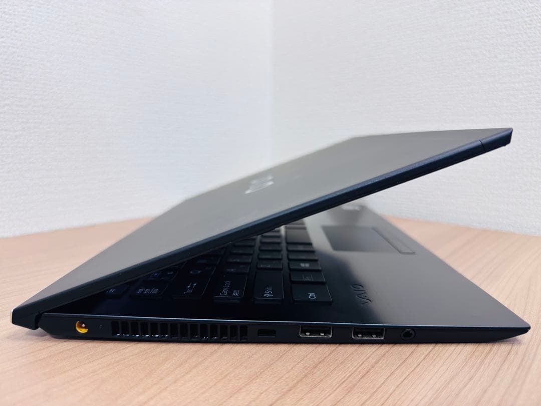 【美品】【バッテリー良好】 VAIO PRO PG i7第10世代 8GB