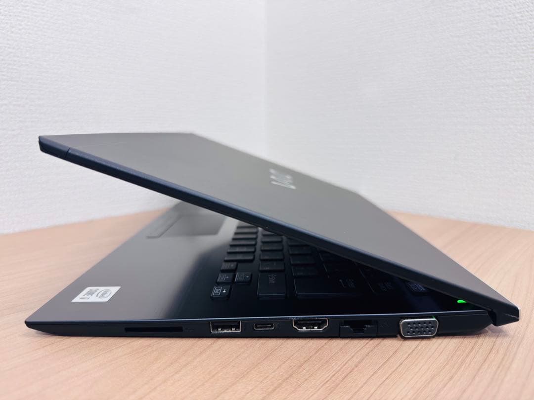 【美品】【バッテリー良好】 VAIO PRO PG i7第10世代 8GB