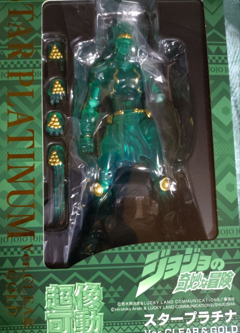 超像可動 スタープラチナ Ver.CLEAR & GOLD WF2025く