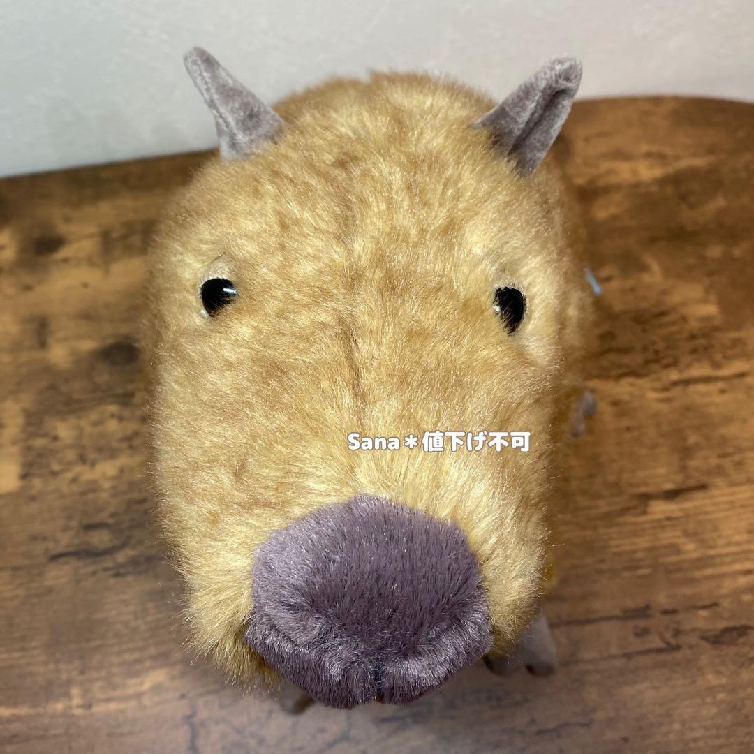 新品　ジェリーキャット　カピバラ　capybara ネズミ　かぴばら　ぬいぐるみ