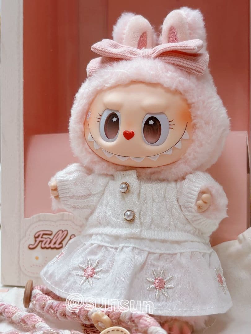 POPMART MOKOKO 新作 毛玉パーティー ラブブ ぬいぐるみ