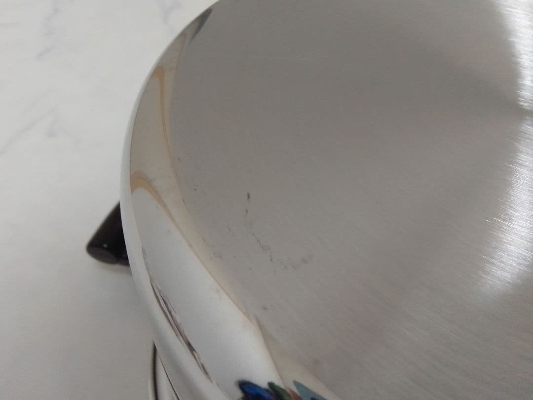 ☆未使用☆ Amway アムウェイ 4L シチューパン 両手鍋 蒸し器