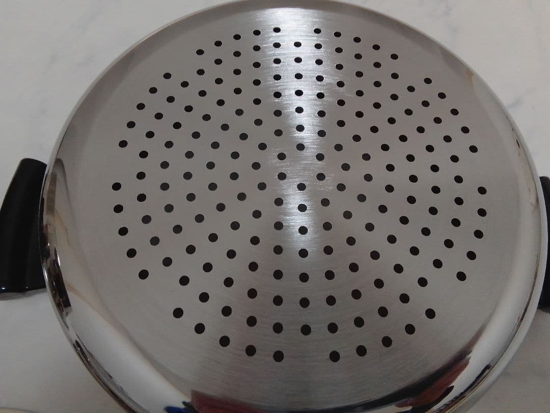 ☆未使用☆ Amway アムウェイ 4L シチューパン 両手鍋 蒸し器