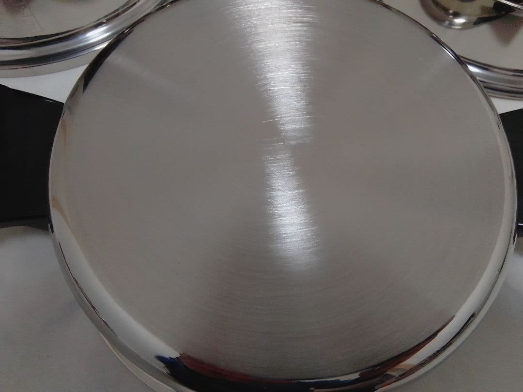 ☆未使用☆ Amway アムウェイ 4L シチューパン 両手鍋 蒸し器