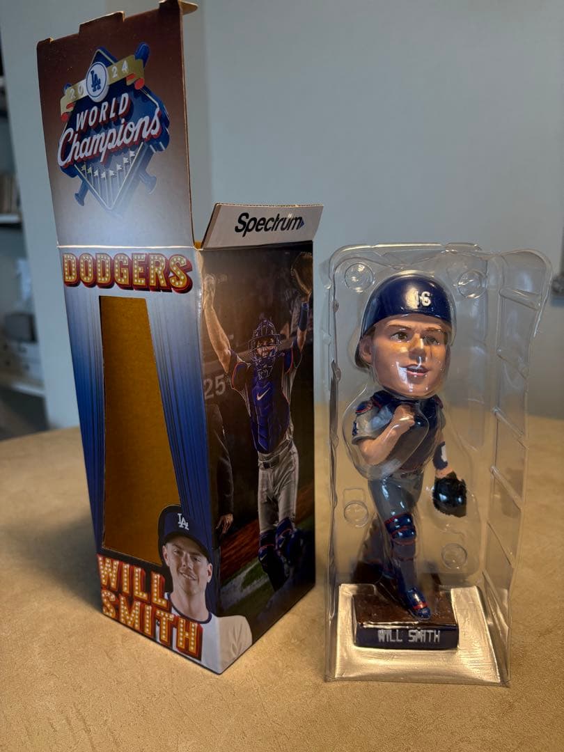 ウイルスミス　ボブルヘッド 2025/5/21 Dodgers入場プレゼント