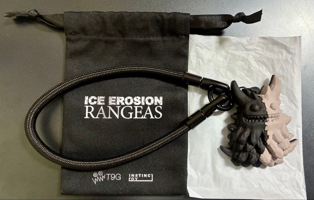 新品 ICE EROSION ランジアス t9g ラバーキーホルダー