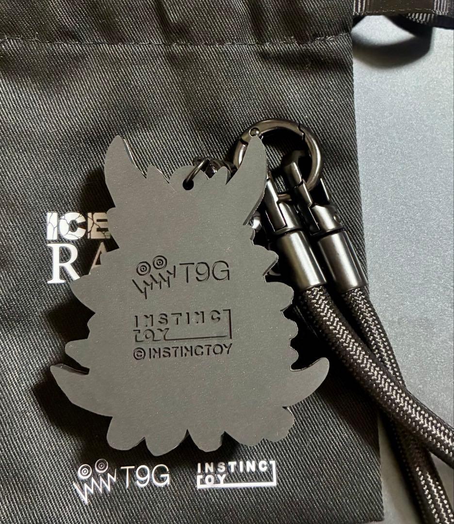 新品 ICE EROSION ランジアス t9g ラバーキーホルダー