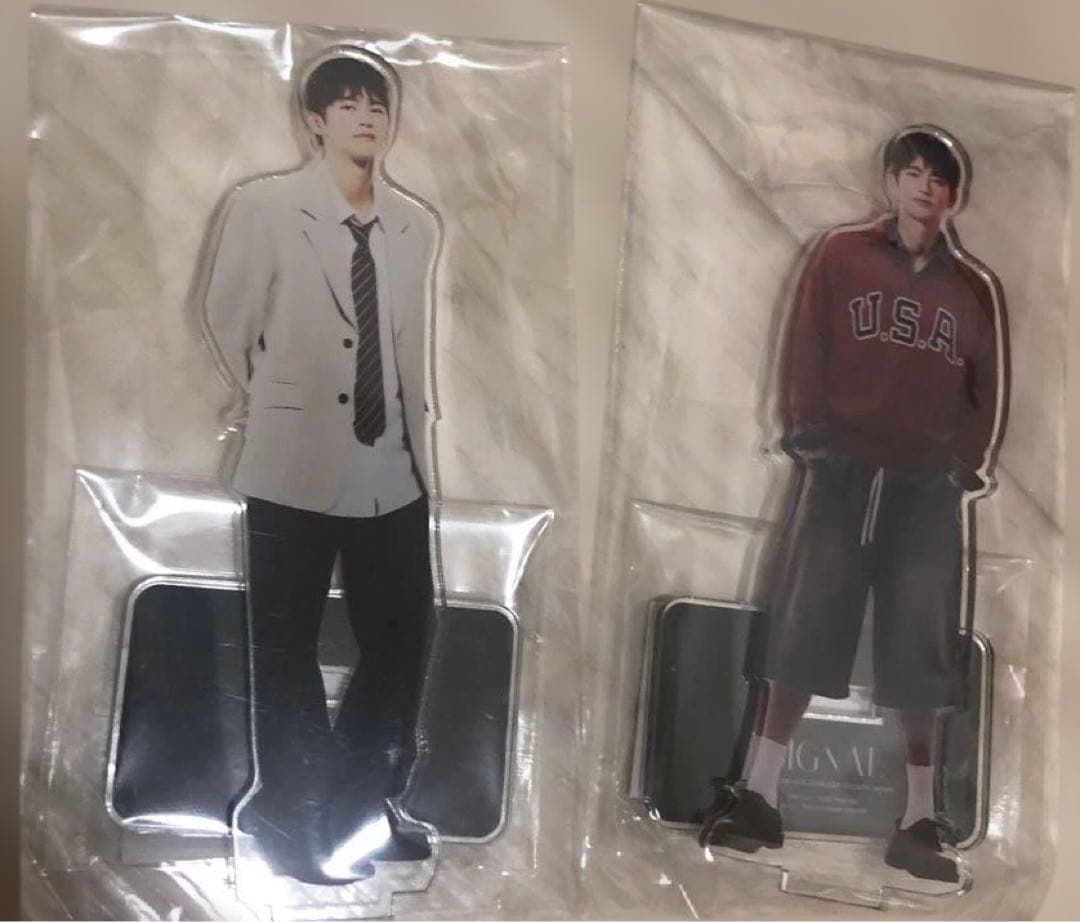 ソイングクSIGNAL アクスタ　アクキーセット4点