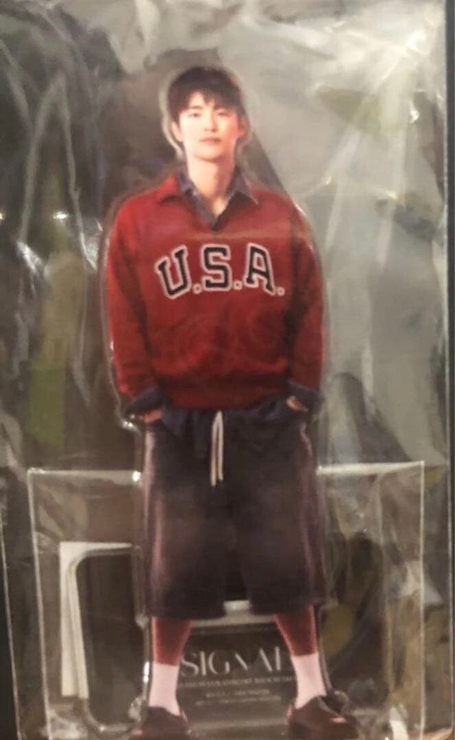 ソイングクSIGNAL アクスタ　アクキーセット4点