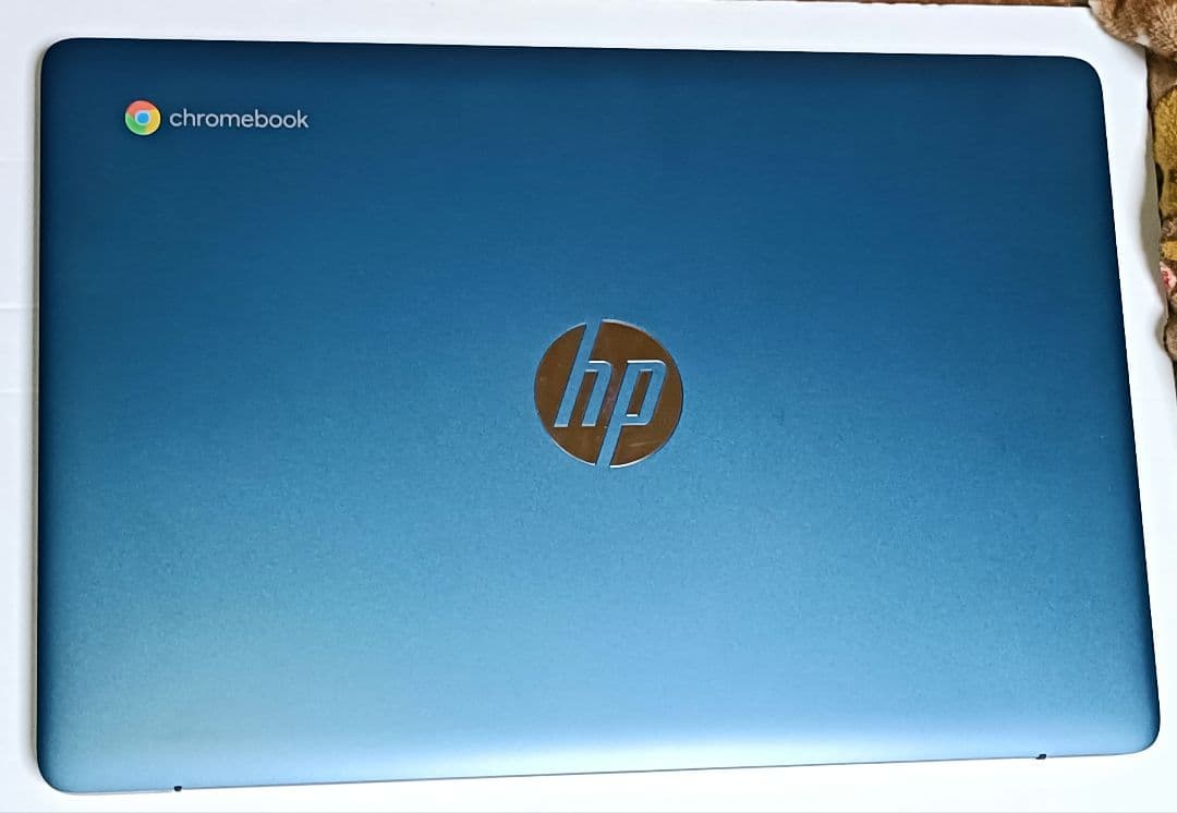 HP Chromebook　14a-na0004tuブルー　14インチ　中古美品