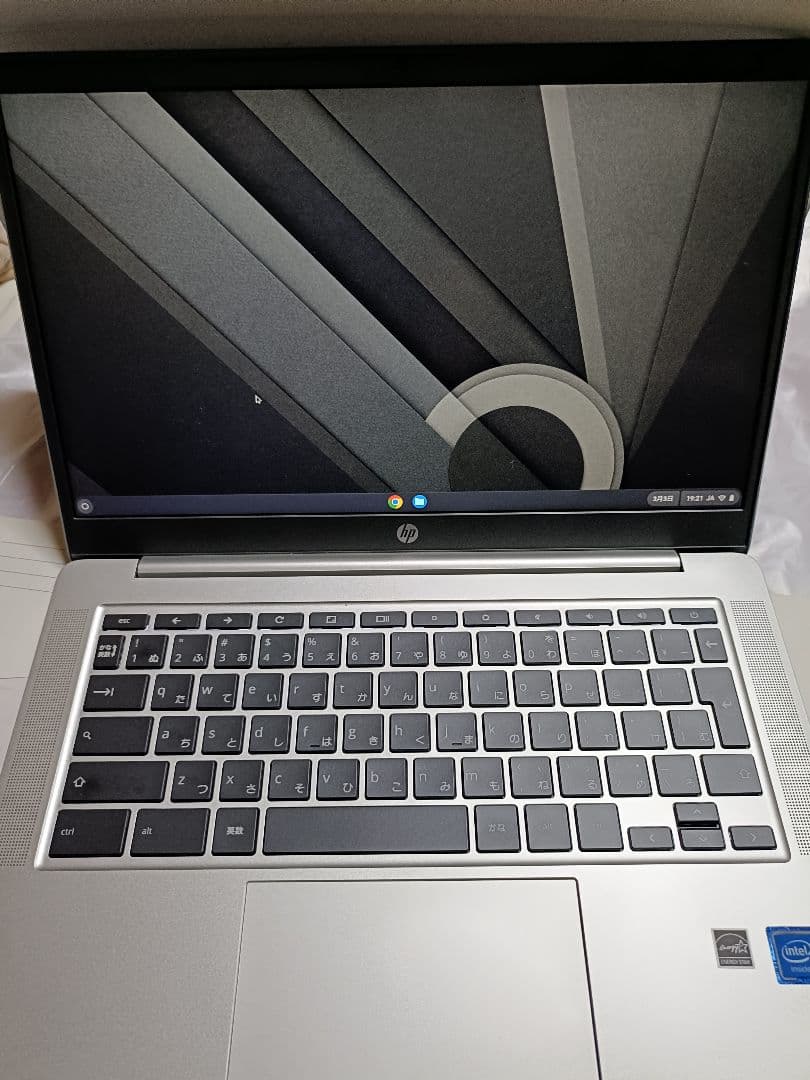 HP Chromebook　14a-na0004tuブルー　14インチ　中古美品
