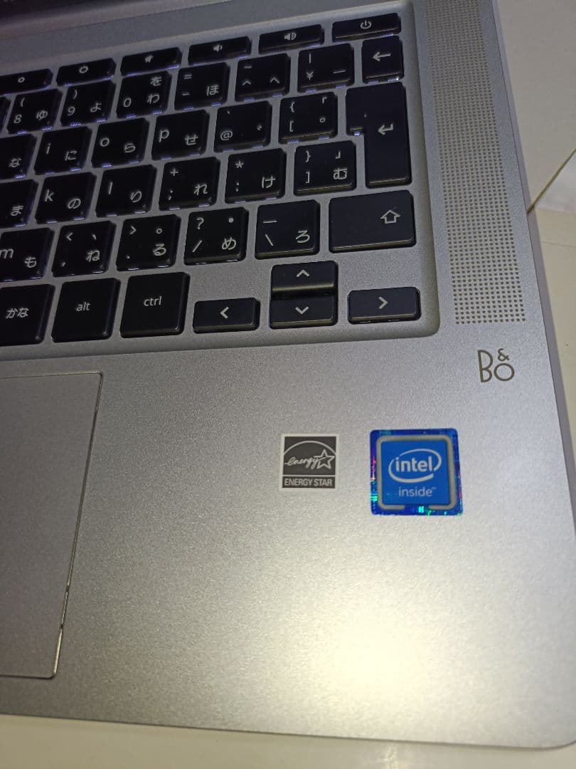 HP Chromebook　14a-na0004tuブルー　14インチ　中古美品