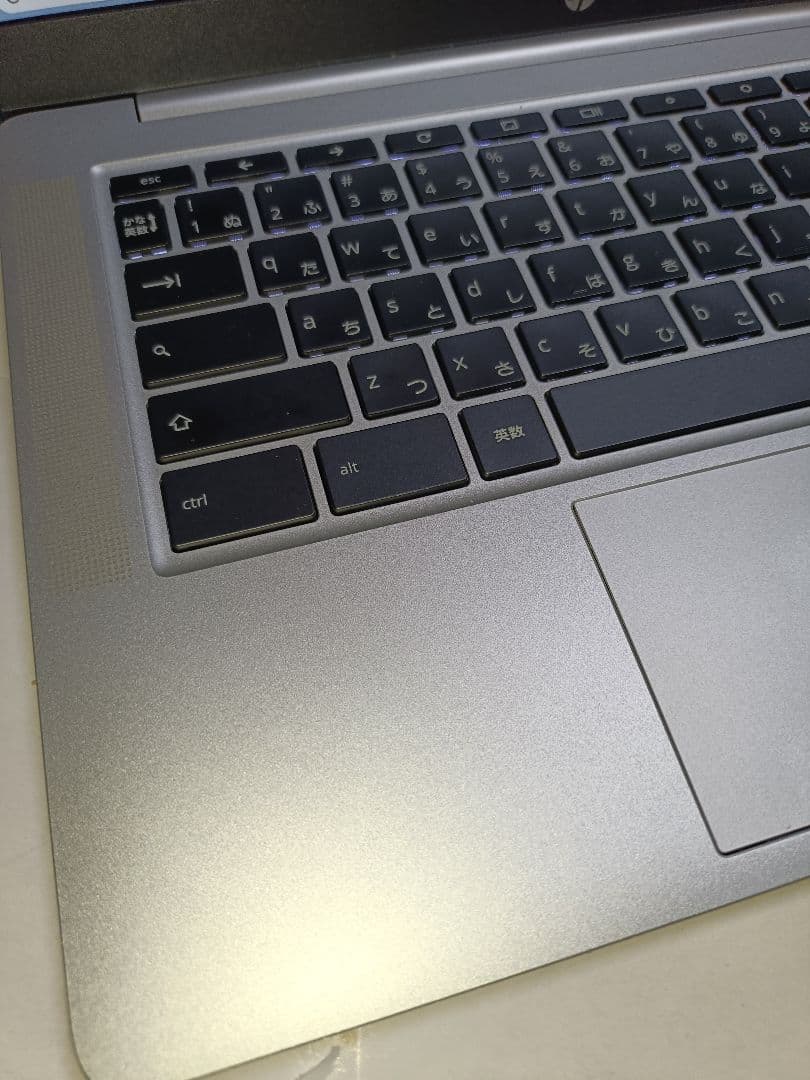 HP Chromebook　14a-na0004tuブルー　14インチ　中古美品