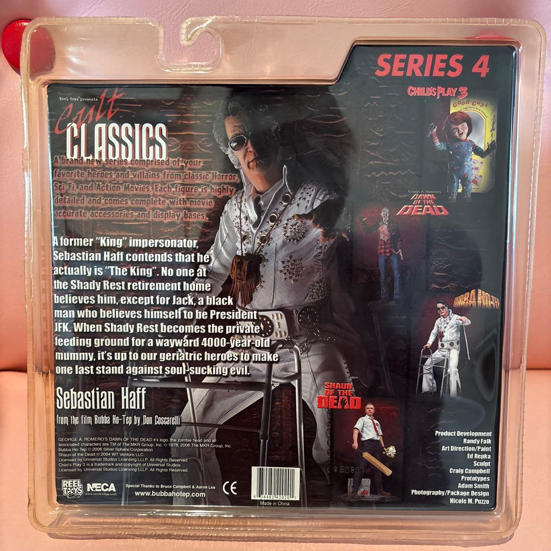 SF・ファンタジー・ホラー NECA Cult Classics 4 Sebastian Haff