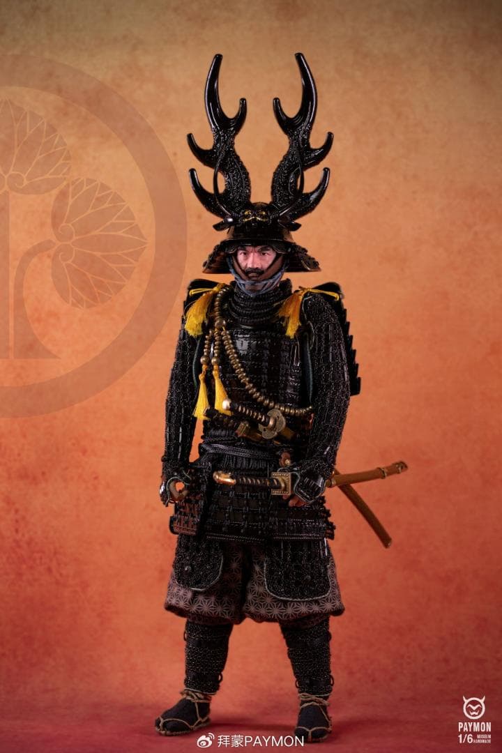 PAYMEN 1/6 『戦国武将』シリーズ 東国無双・本多忠勝 Honda