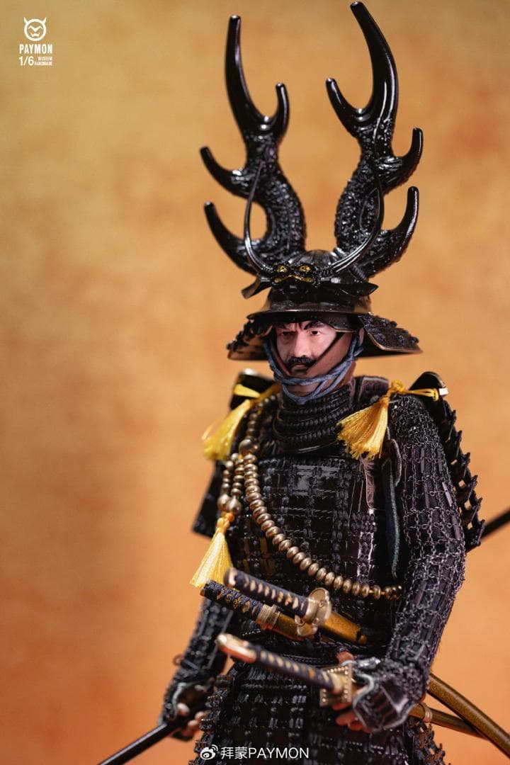 PAYMEN 1/6 『戦国武将』シリーズ 東国無双・本多忠勝 Honda