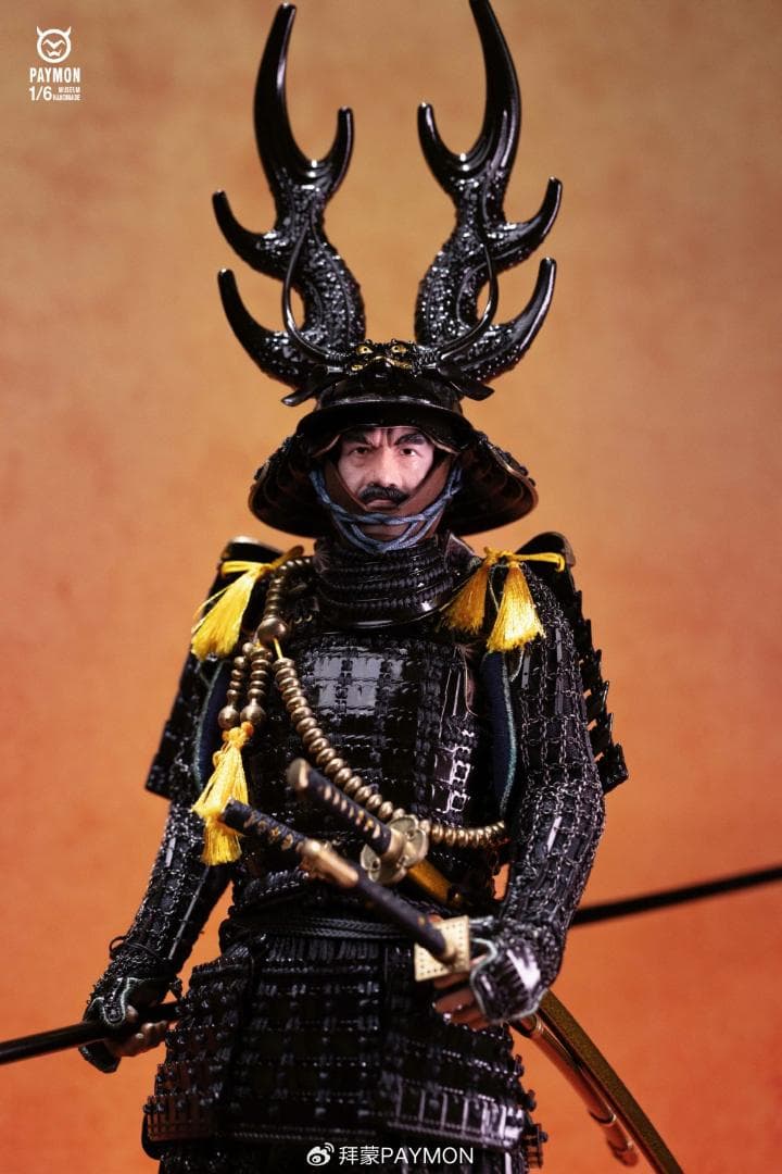 PAYMEN 1/6 『戦国武将』シリーズ 東国無双・本多忠勝 Honda