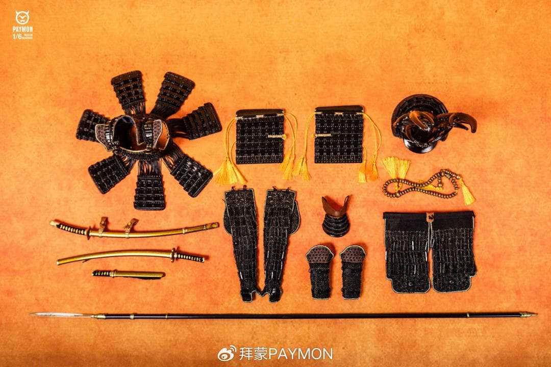 PAYMEN 1/6 『戦国武将』シリーズ 東国無双・本多忠勝 Honda