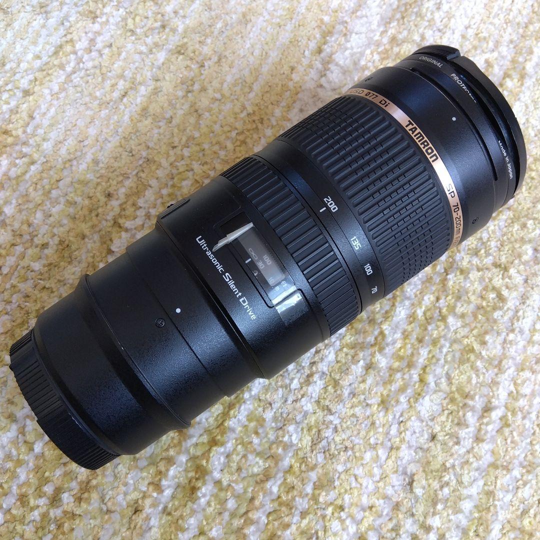 TAMRON SP 70-200mm F/2.8 Di USD　ジャンク品