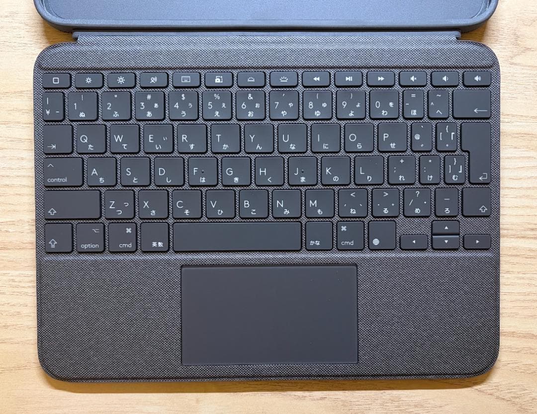 Logicool ik1059GRA Combo Touch 第10/11世代用