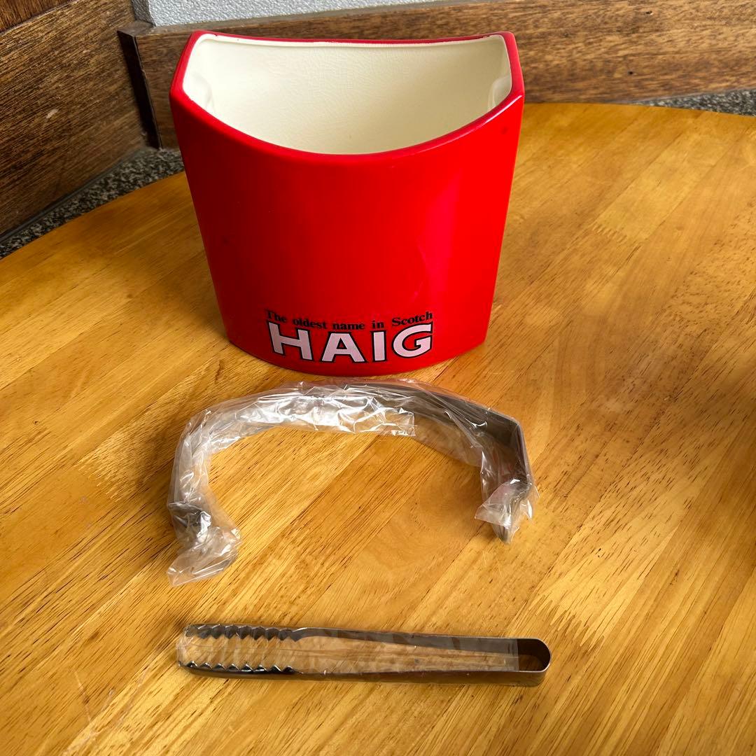 【未使用】HAIG ヘイグ 豪華セット b(灰皿旧ロゴ)