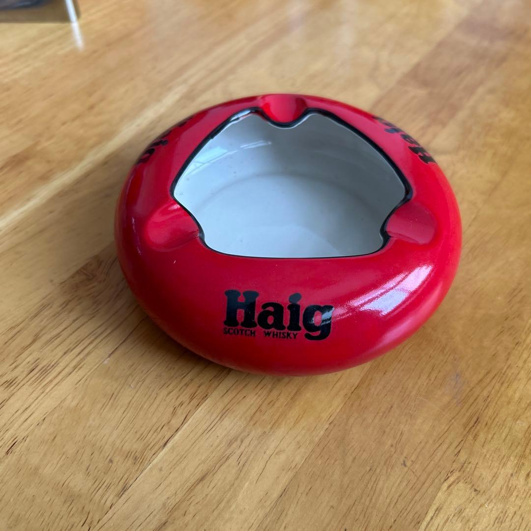 【未使用】HAIG ヘイグ 豪華セット b(灰皿旧ロゴ)
