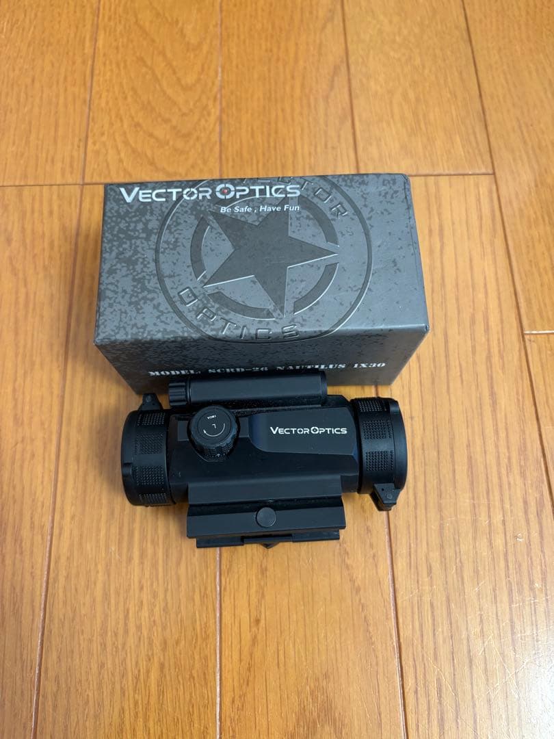 Vector Optics Nautilus SCRD-26 ドットサイト