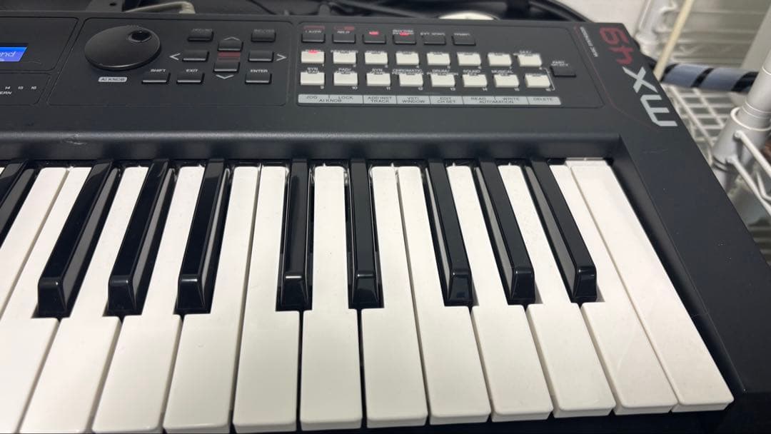 Yamaha MX 49鍵シンセサイザー