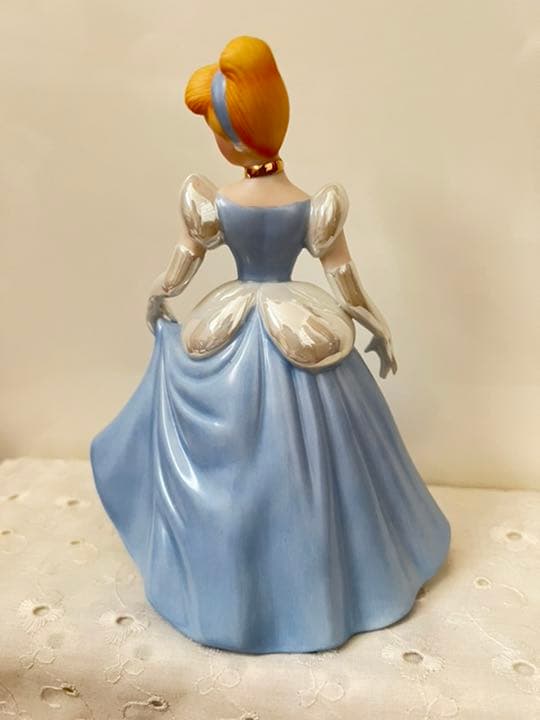 【激レア】　ディズニー　シンデレラ　アニバーサリー50周年　置物