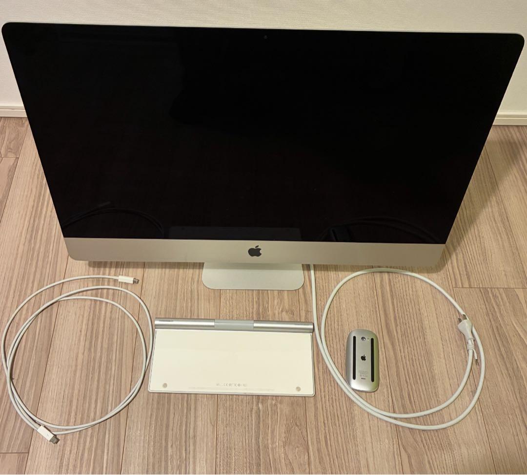 iMac 27インチ Late 2013（Core i5 / 1TB）付属品付き